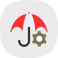 verzekering vector icoon ontwerp