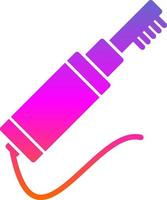 elektrisch tandenborstel vector icoon ontwerp