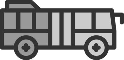 bus vector icoon ontwerp