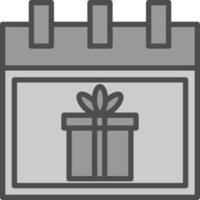 geschenk doos vector icoon ontwerp