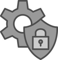 veiligheid vector icoon ontwerp