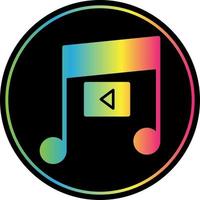 muziek- speler vector icoon ontwerp