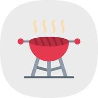 barbecue vector icoon ontwerp