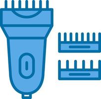 trimmer vector icoon ontwerp