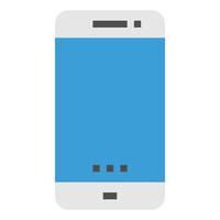 smartphone icoon vlak kleur vector .