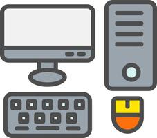 computer vector pictogram