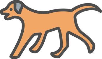 hond vector pictogram