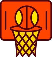 basketbal vector pictogram