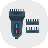 trimmer vector icoon ontwerp