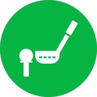 golf vector pictogram