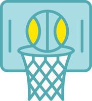 basketbal vector pictogram