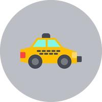 taxi vector icoon