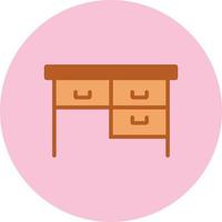 bureau vector pictogram