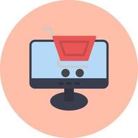 e-commerce vector icoon