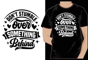 typografie t-shirt ontwerp kunst, vector