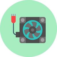 ventilator vector pictogram