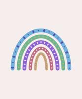 modieus regenbogen vector illustraties