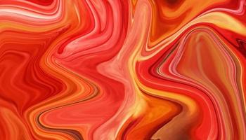 moderne en trendy abstracte kleurrijke vloeibare marmeren verfachtergrond vector