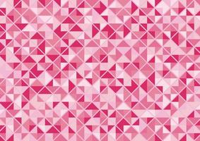 modern willekeurig abstact roze driehoek achtergrond vector