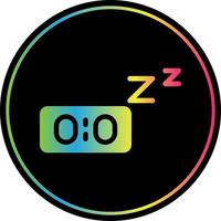 snooze vector icoon ontwerp