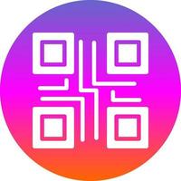 qr code vector icoon ontwerp