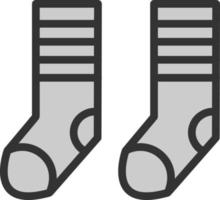 sokken vector icoon ontwerp