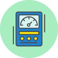 multimeter vector pictogram