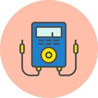 multimeter vector pictogram