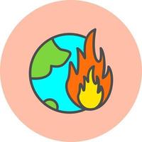 klimaat verandering vector icoon ontwerp