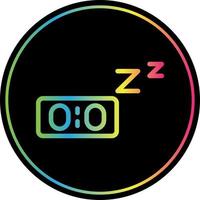 snooze vector icoon ontwerp