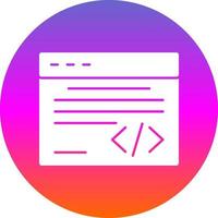 code vector icoon ontwerp