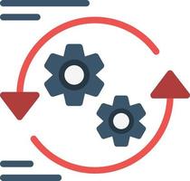 optimalisatie vector icoon ontwerp