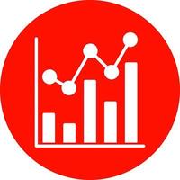 statistisch vector icoon ontwerp