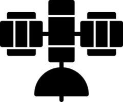 satelliet vector icoon ontwerp