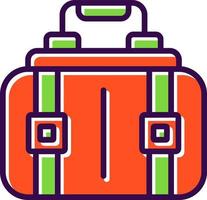 bagage vector icoon ontwerp