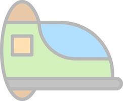 hyperloop vector icoon ontwerp