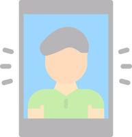 selfie vector icoon ontwerp