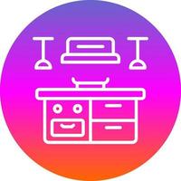 keuken vector icoon ontwerp