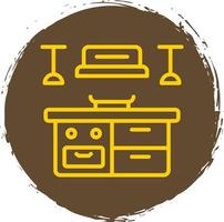 keuken vector icoon ontwerp