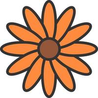 calendula vector icoon ontwerp