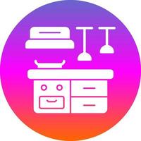 keuken vector icoon ontwerp