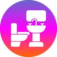 toilet vector icoon ontwerp