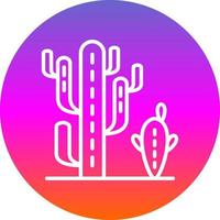 cactus vector icoon ontwerp