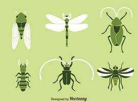 Insect Pictogrammen Vector