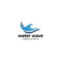 water Golf logo icoon vector geïsoleerd