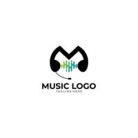 muziek logo pictogram vector geïsoleerd