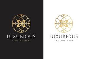 modern luxe ornament logo sjabloon vrij vector geschikt voor merk , hotel logo, markt logo, mode logo, toevlucht logo, boetiek. met bedrijf kaart