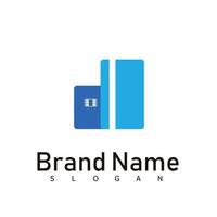 betalen kaart credit logo geld symbool logo vector