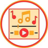 muziek- spelen vector icoon ontwerp
