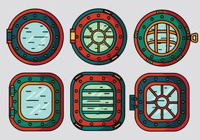 porthole vector pack